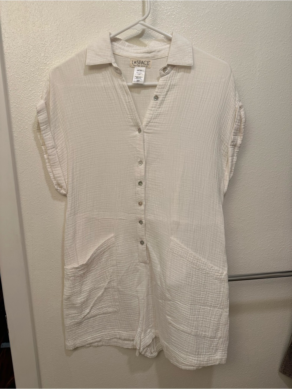 L*Space linen romper